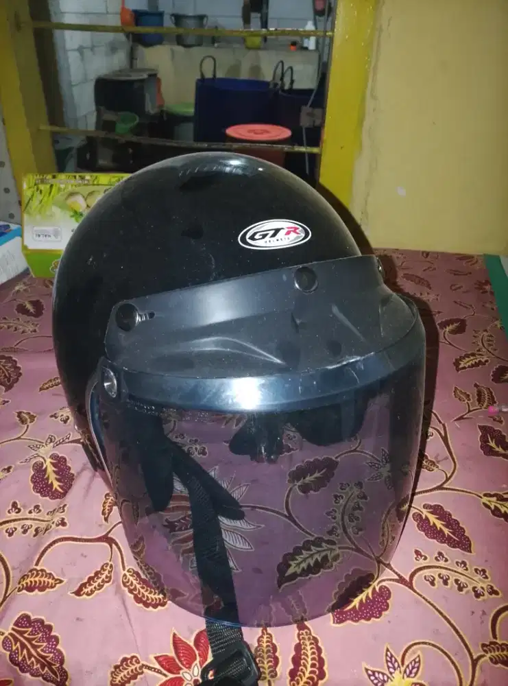 helm gtx baru gressss