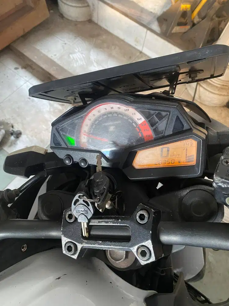 Kawasaki Z250 2013