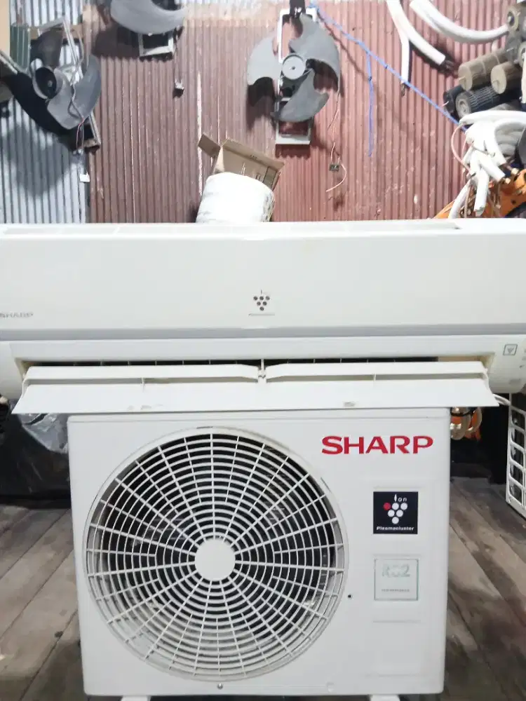 JUAL AC 1/2 PK BEKAS BERGARANSI