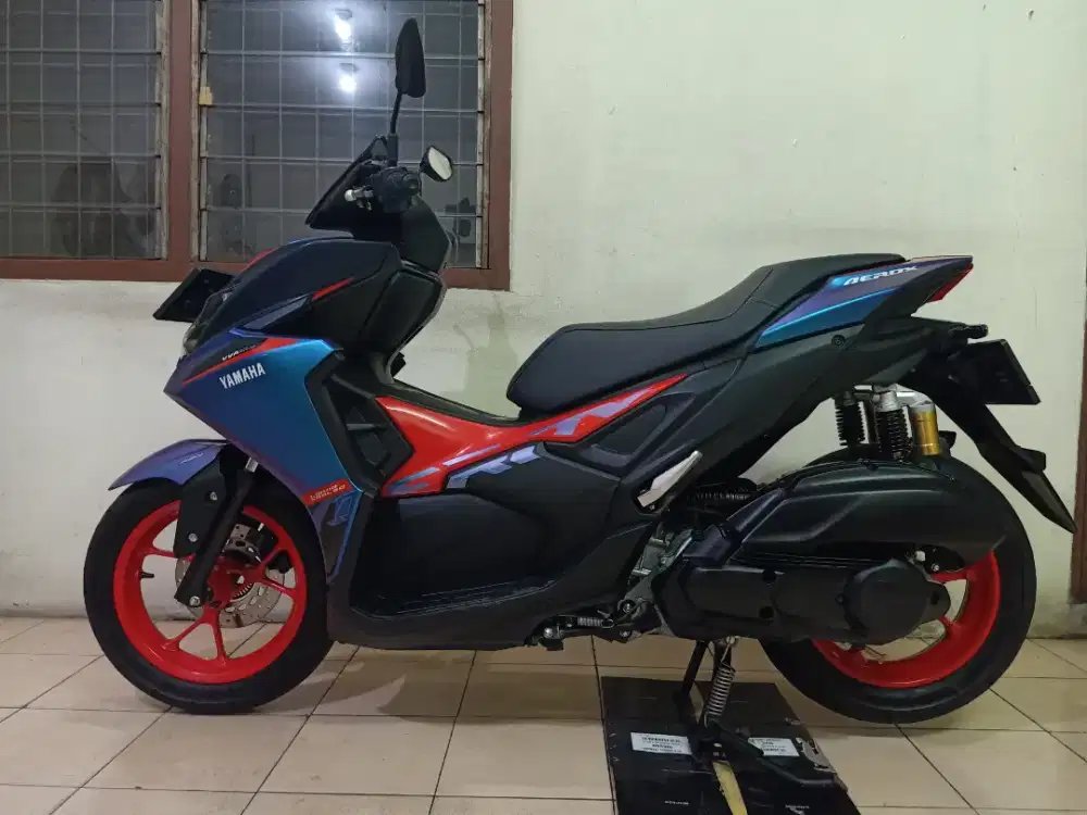 Yamaha AEROX  CYBER CITY ABS KEYLESS PERAKITAN 2026 TERBARU (LIKE NEW)
