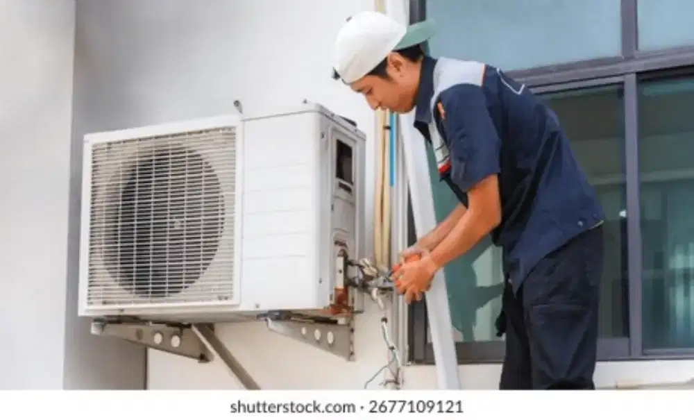 Service Ac,Kulkas,Pompa Air,Mesin Cuci dan Bongkar Pasang AC.
