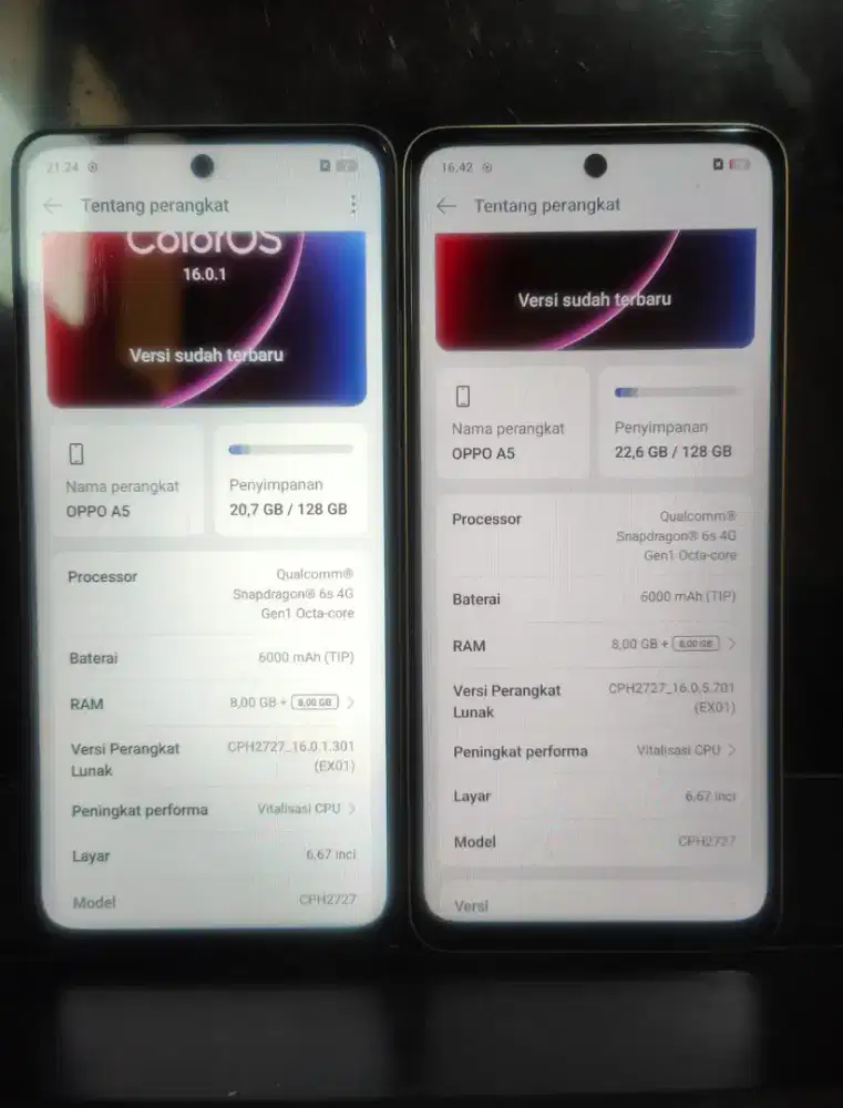 Oppo a5 8/128 + charger
