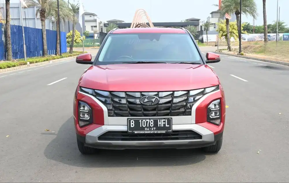 Hyundai Creta My own bluelink tahun 2022