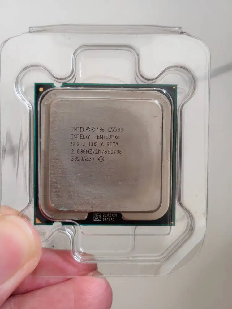 Processor Komputer PC Intel e5500 Socket 775