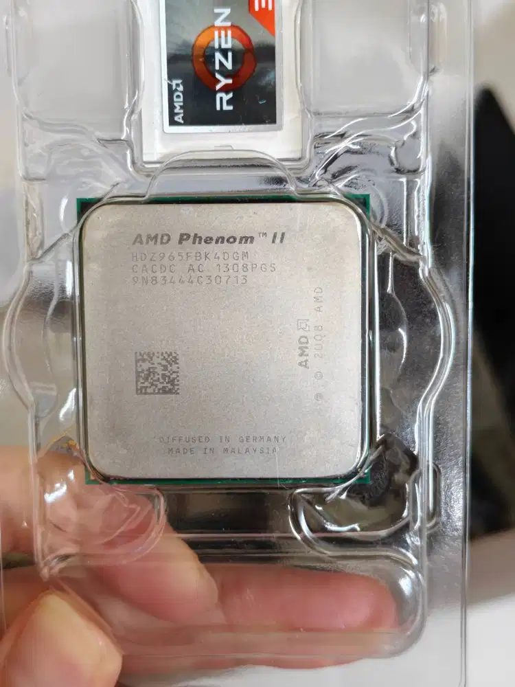 Processor PC AMD Phenom II X4 965 Black Edition Socket AM3/AM2+