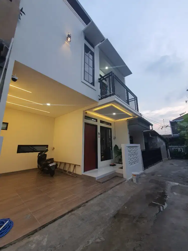 Rumah Murah Pondok Aren Bintaro