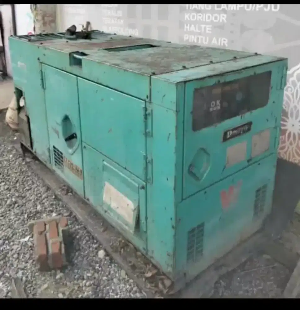Genset denyo 20 spi