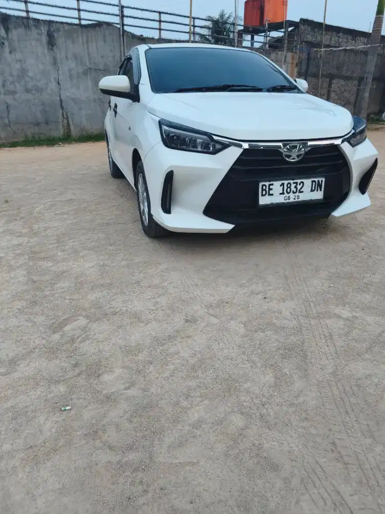 AGYA G CVT 2023 matic