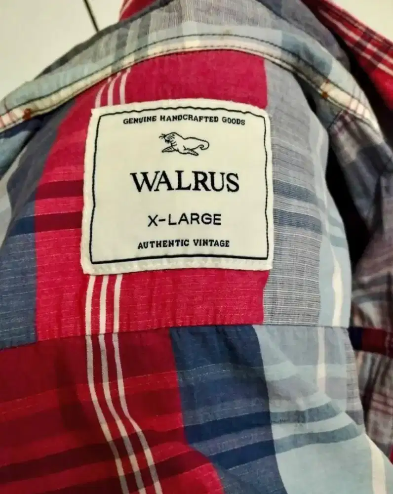 Jual kemeja walrous