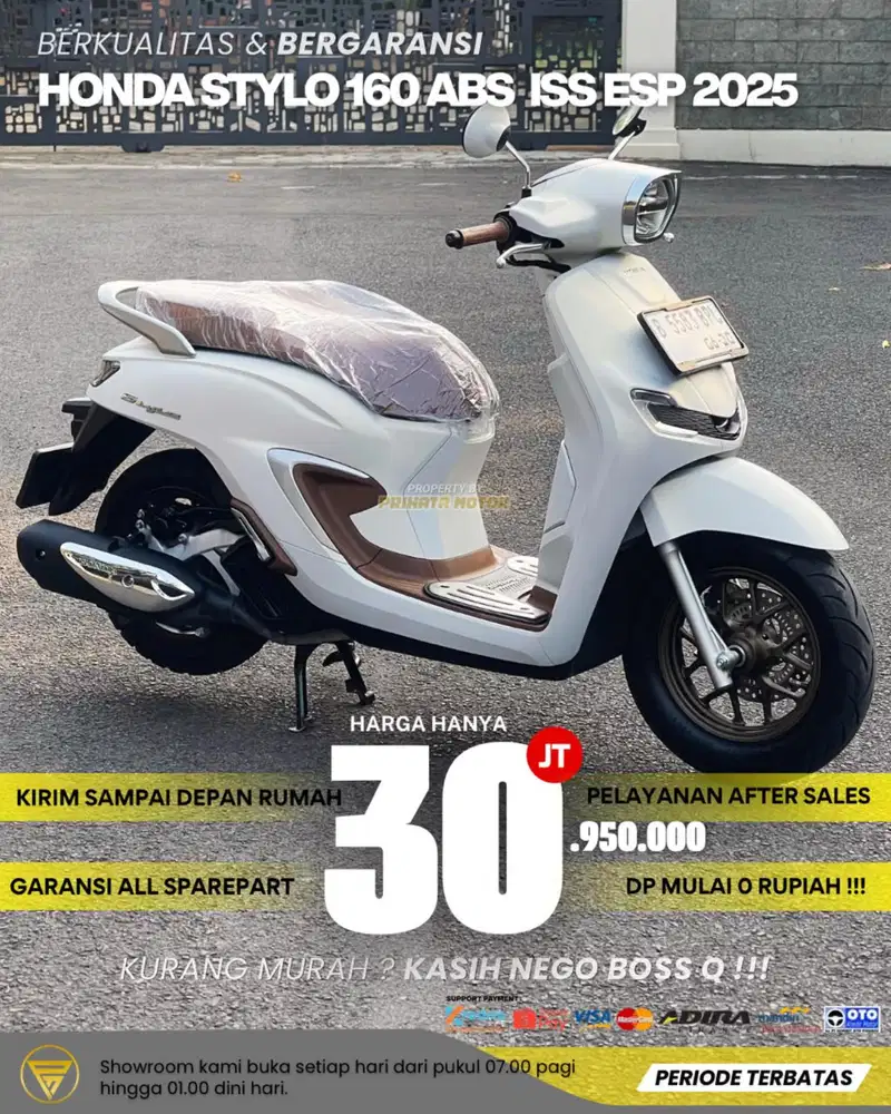 HONDA STYLO 160 ABS ISS ESP 2025