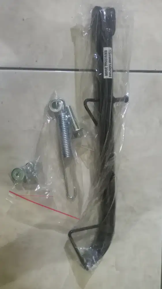 standar samping CRF KLX TRAIL panjang 35cm 35 cm bahan tebal