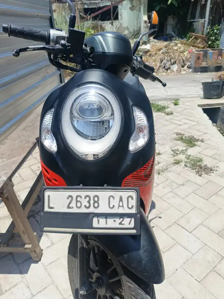 Jual motor scoopy