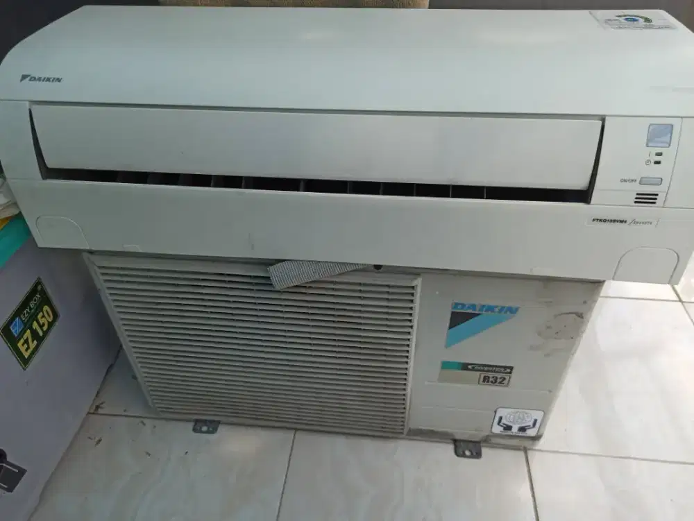 Manukari AC seken baik & rusak
