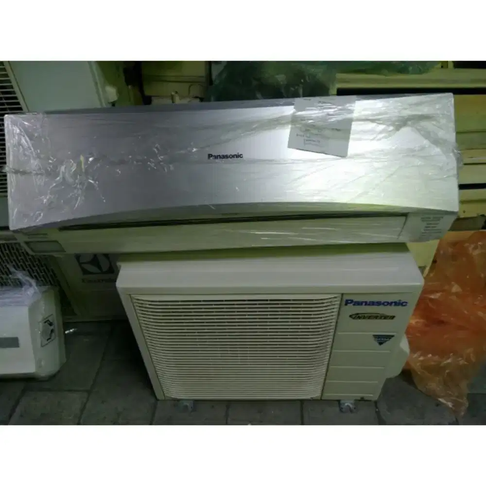 Manukari AC bekas baik & rusak