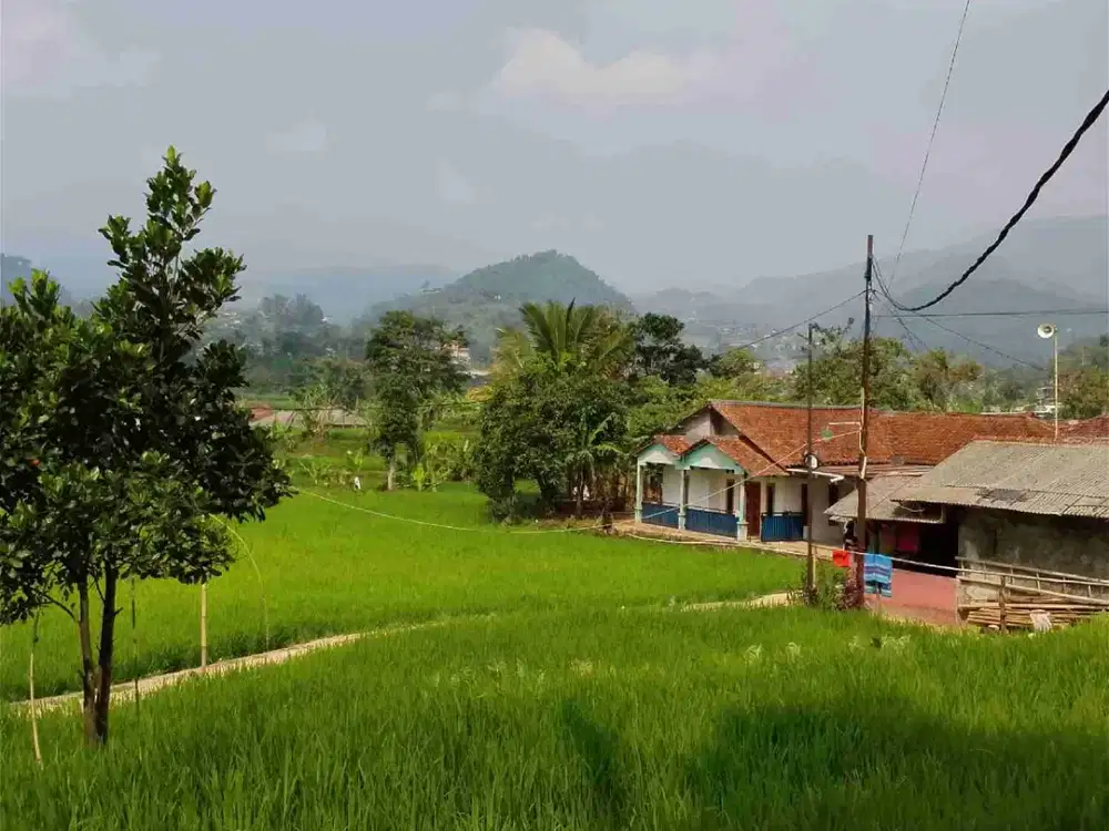 DIJUAL TANAH SHM DIAREA WISATA CIASMARA PAMIJAHAN BOGOR