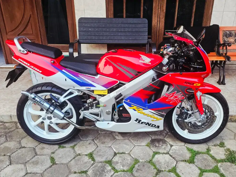 Jual Santai Honda NSR 150 SP Livery HRC