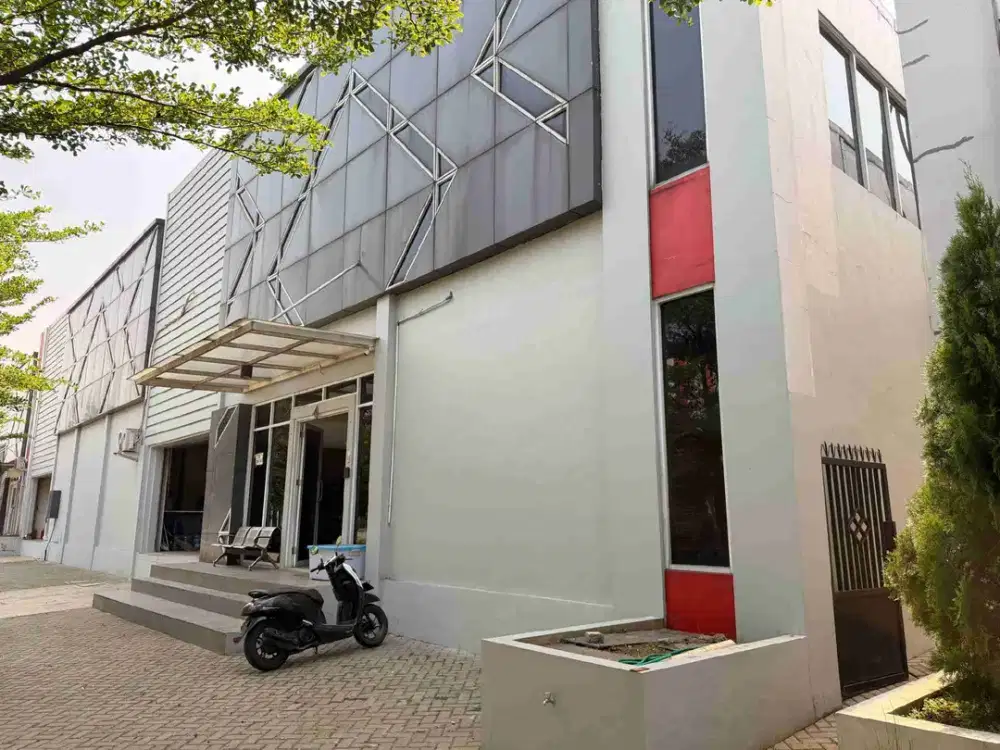 Gudang Furnished Siap Pakai Kawasan Industri Sentul Bogor Jawa-Barat
