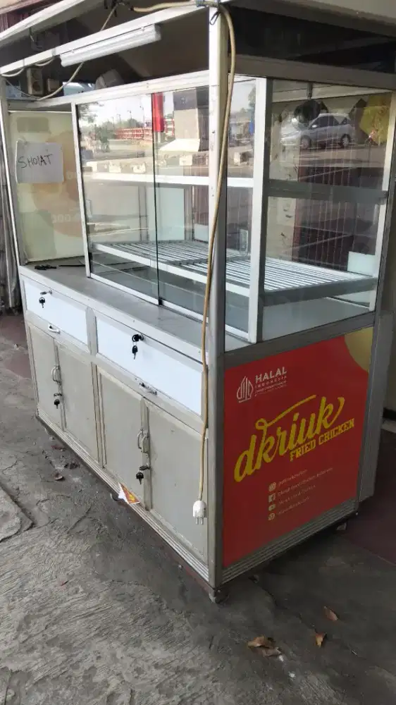 Dijual kemitraan dkriuk  freid chicken