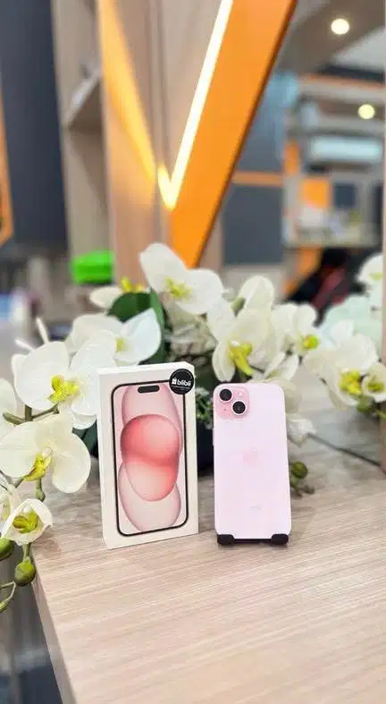 Iphone 15 128gb pink ex ibox