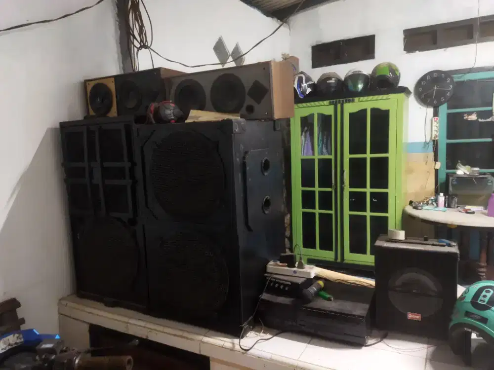 Salon speaker 15 in