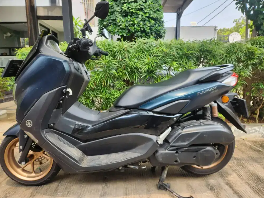 Yamaha nmax 155cc th 2024 plat dki pajak on ss lengkap tinggal pakai