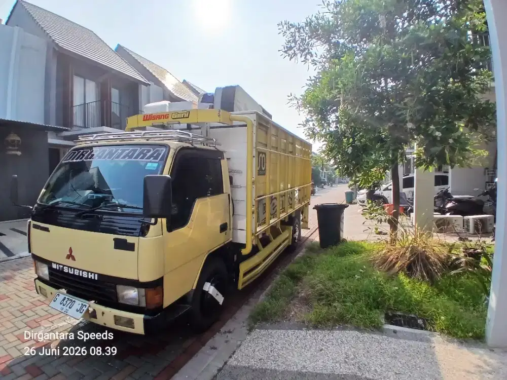 Sewa truk pindahan rumah dan angkut barang lainnya