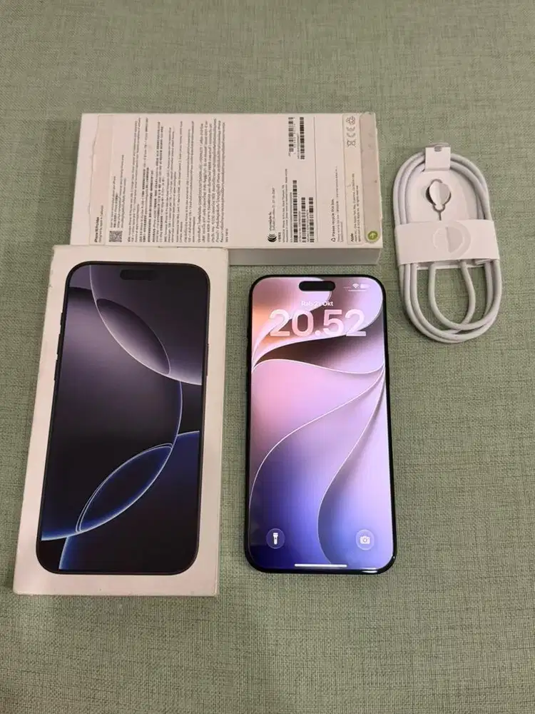 IPhone 16 Pro Max 1 TB Black Titanium Inter ZP/A