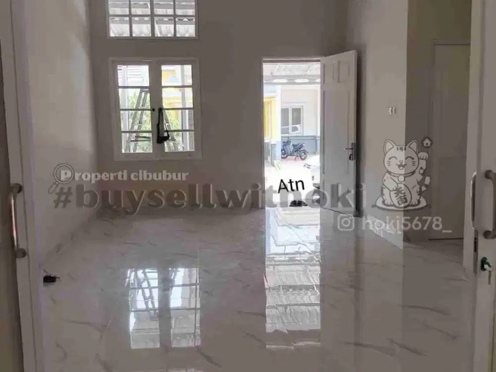 (DIJUAL RUMAH SIAP HUNI KOTA WISATA CIBUBUR) Jakarta Timur,Kab Bogor, Jakarta Selatan, Jakarta Pusat, Jakarta Utara,Bogor, Bekasi,  Kab Bekasi,Tebet,Cilandak,Jagakarsa,Pancoran,Kebayoran baru
