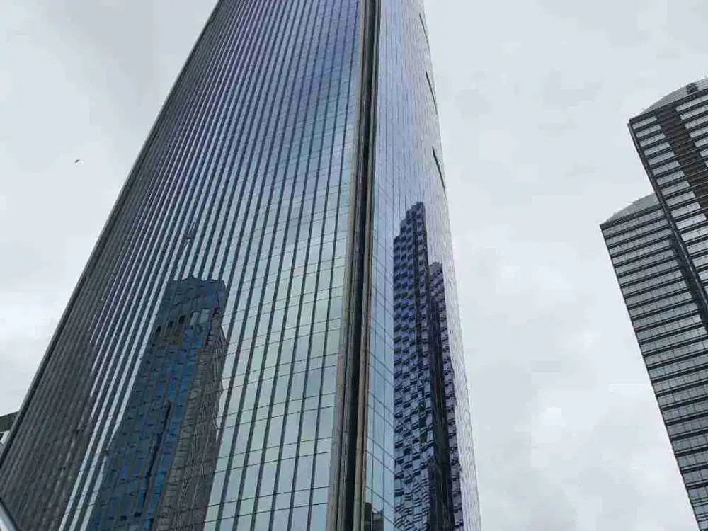 DISEWA  OFFICE SPACE PREMIUM – WORLD CAPITAL TOWER di Mega Kuningan, Setiabudi, Jakarta Selatan.