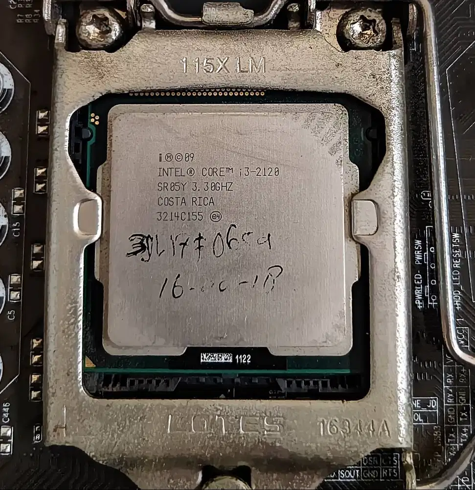 Processor Komputer PC Intel i3-2120 Socket 1155