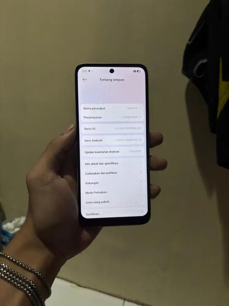 Redmi 13 8/256 batangan