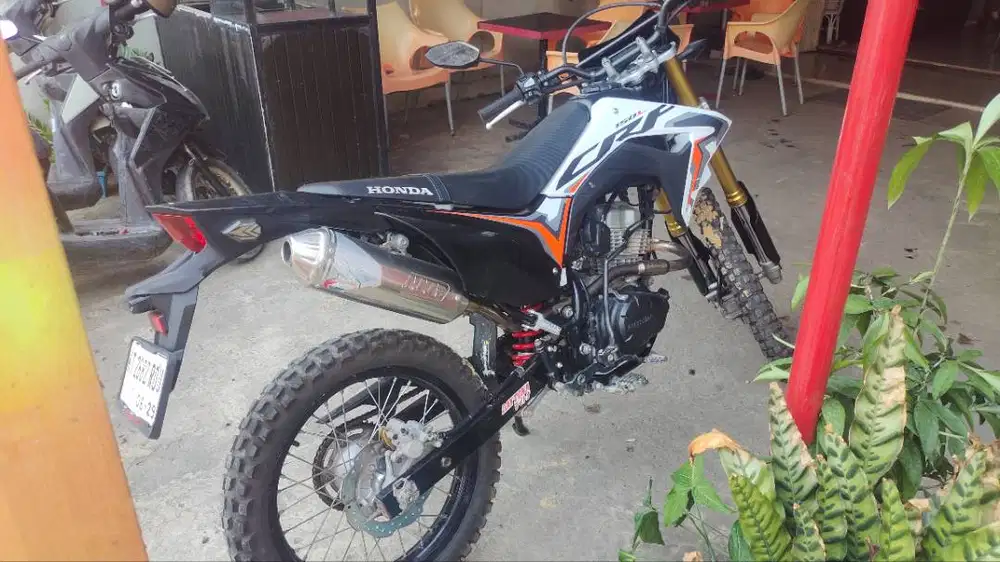 CRF 2024 tidam pernah trabas