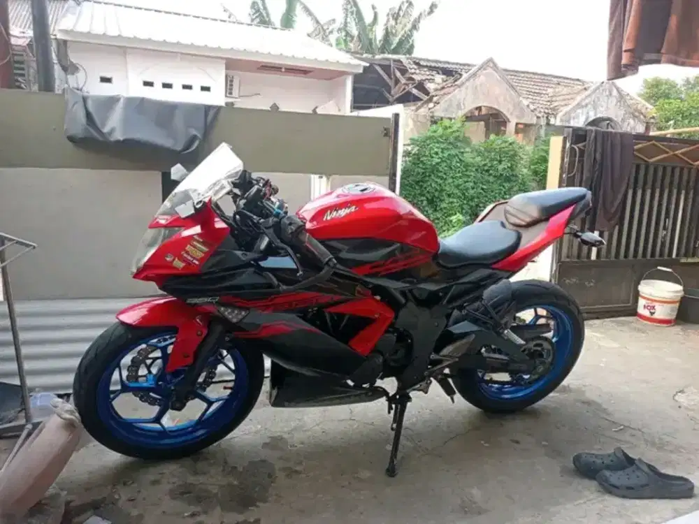 Ninja RR Mono 2017 Lengkap