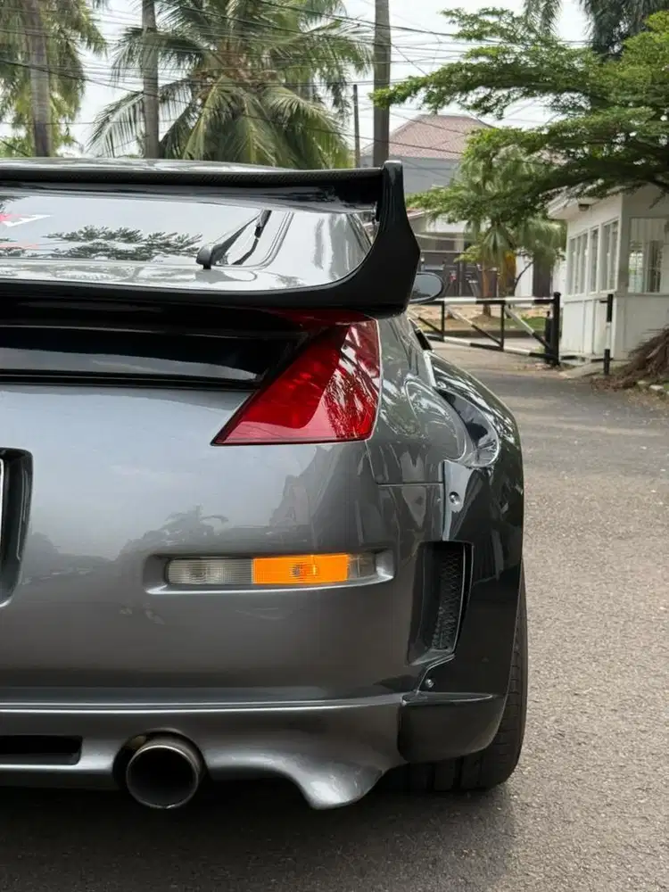 Fairlady 350z AT 2003 Full Paper JDM Nissan Veilside Drift tt pribadi