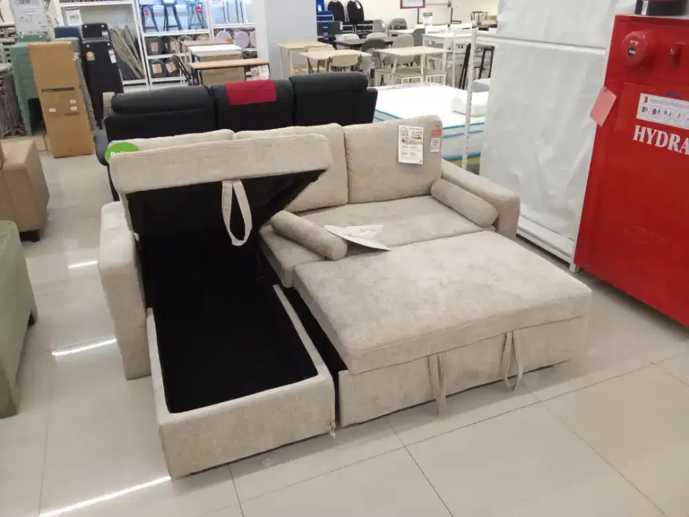 Kredit sofa L storage
