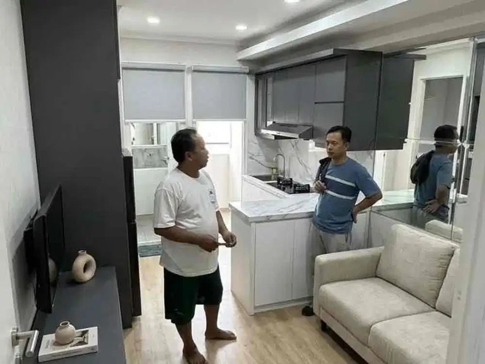 Fullfurnish 2 kamar SHM RS  apartemen Kalibata city