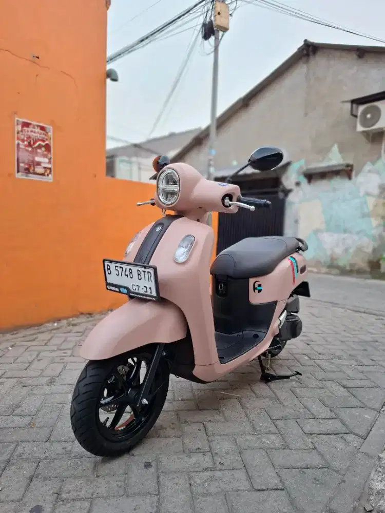 Yamaha Fazzio Kyles Cnctd 2026 bln 7 istimewa