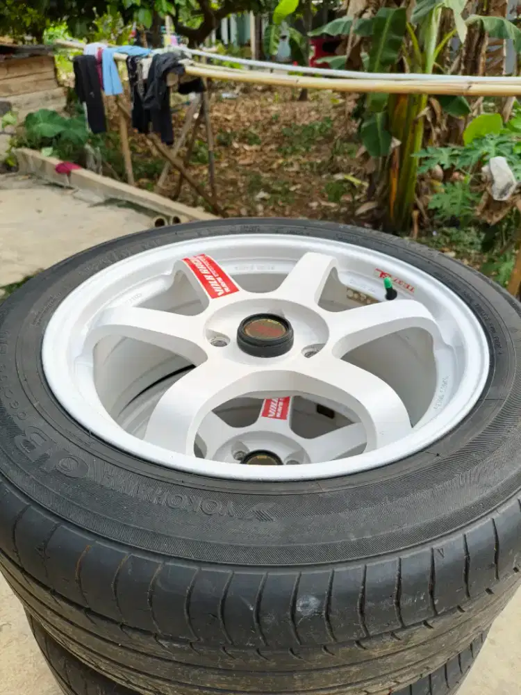 TE37 RING 17 PCD 4X114.3