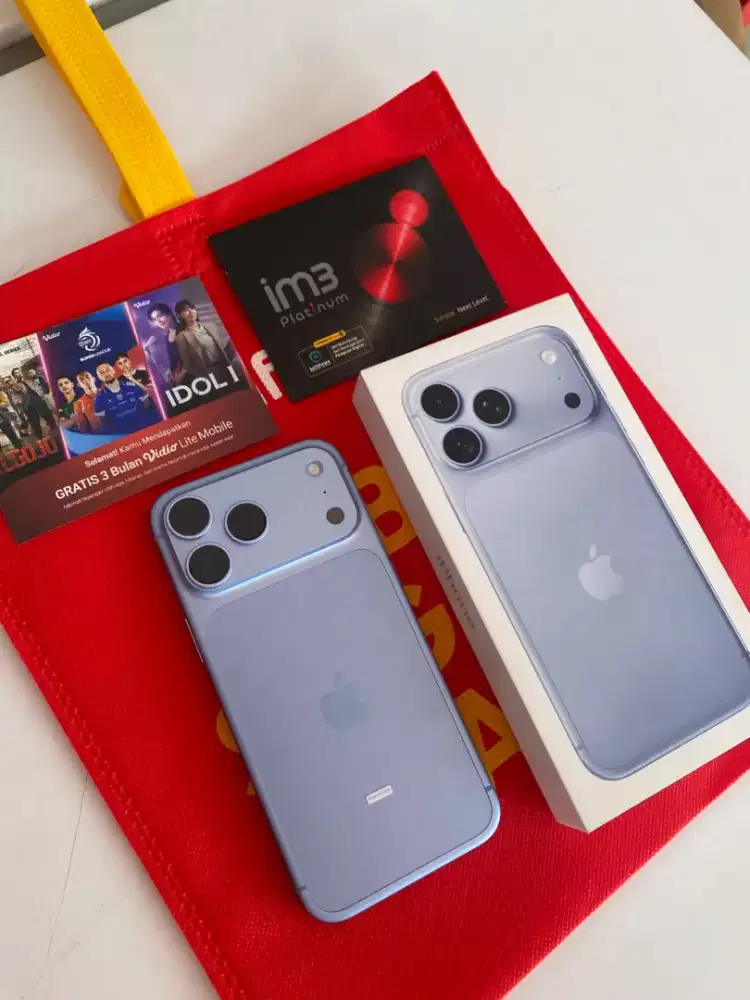 KREDIT IPHONE 18 PROMAX GARANSI IBOX