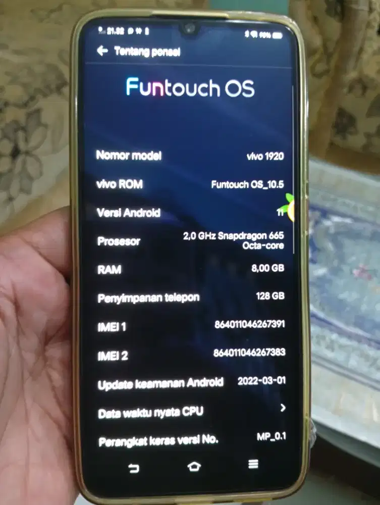 Vivo S1 Pro / 1920