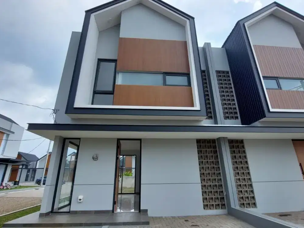 dijual rumah baru minimalis sayap TKI Kopo Bandung