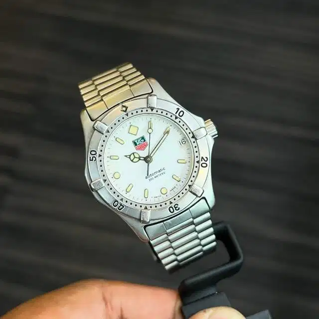 TAG Heuer Professional 2000 Series Autimatic White Dial Ref. 68.713T