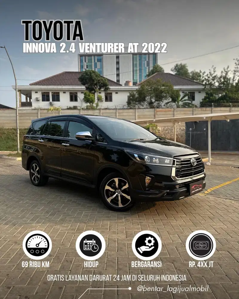 Toyota Innova 2.4 Venturer AT 2022