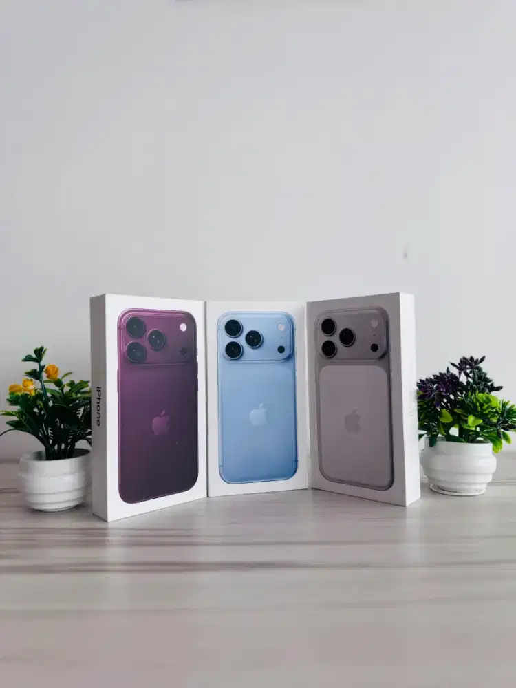 KREDIT IPHONE 18 PRO GARANSI IBOX