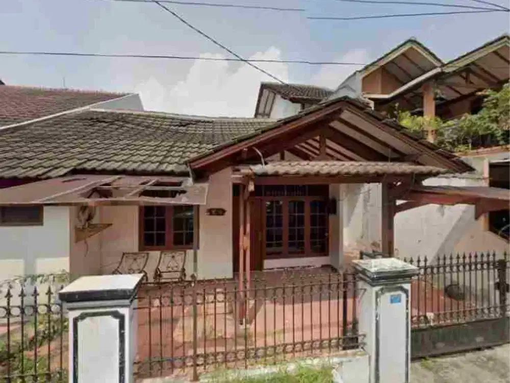 BISMILLAH JUAL RUMAH PERLU RENOV DI PENINGGILAN PERMAI PARUNG SERAP CILEDUG KOTA TANGERANG