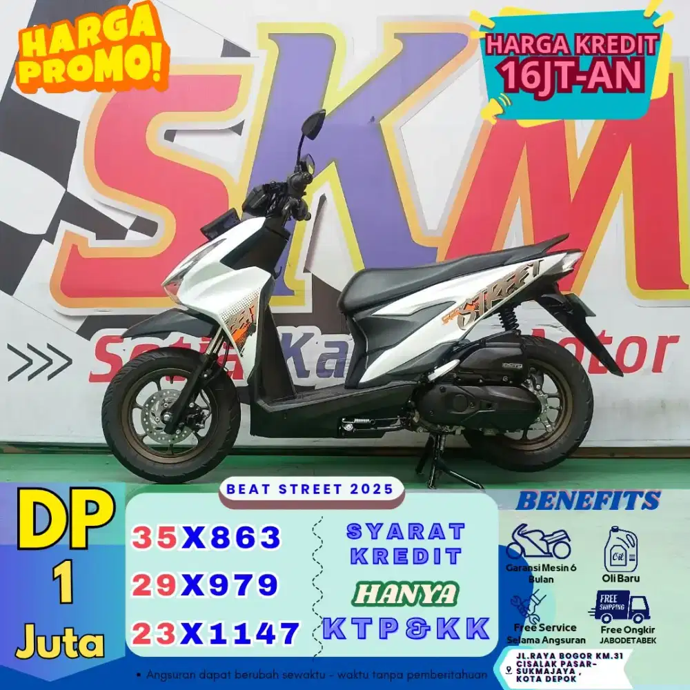 Dp 500 Rb ,Bisa Bawa Pulang Motor Impian .