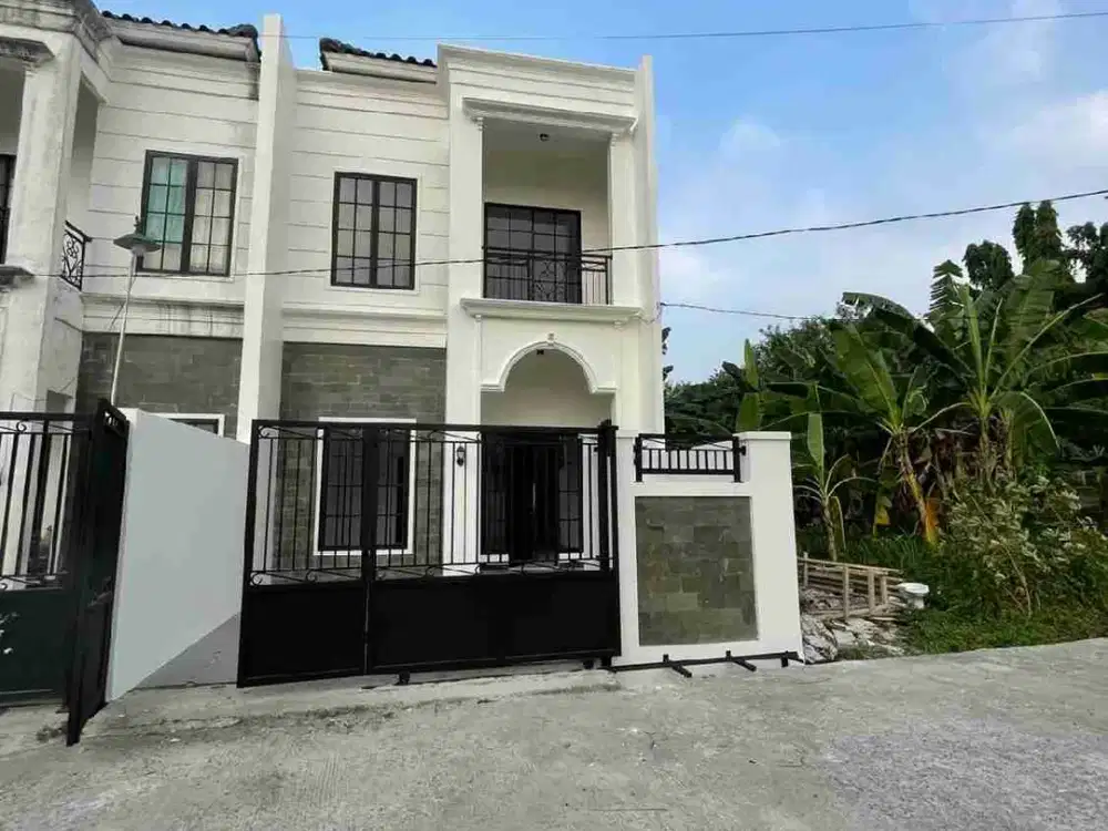Rumah mewah..cash dan kpr tersedia free pagar dan AC ..