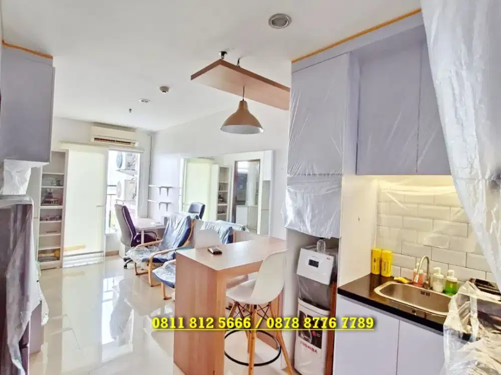 UNIT BARU! Apartemen Sunter Icon 2BR Lantai Rendah Sunter Jakarta Utara