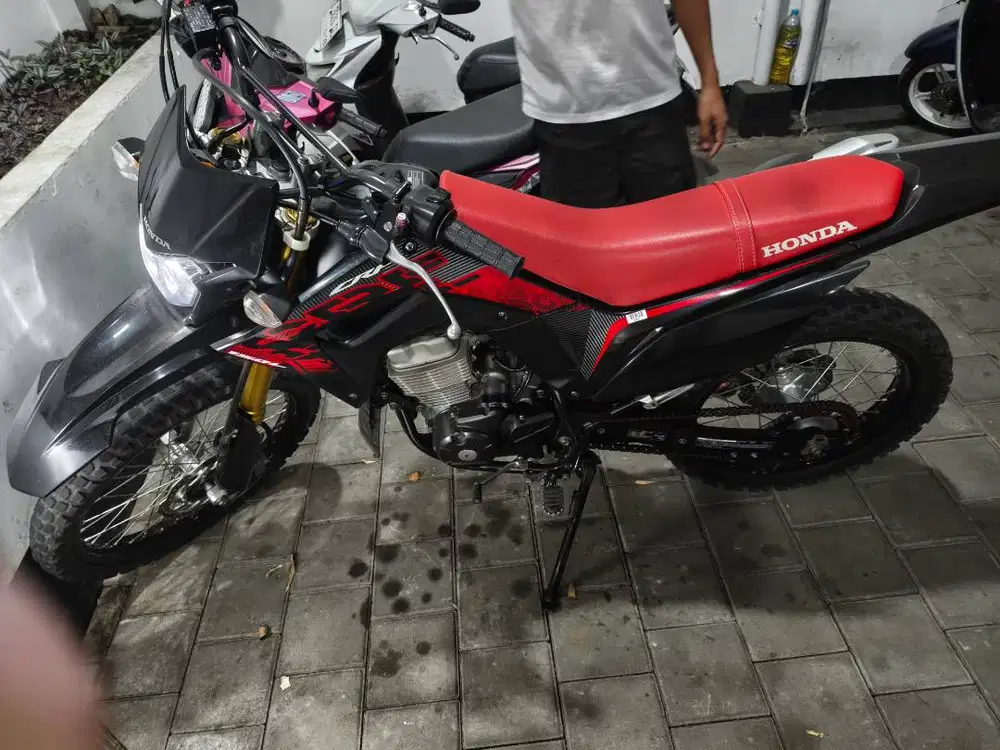 jual motor crf 2021 honda
