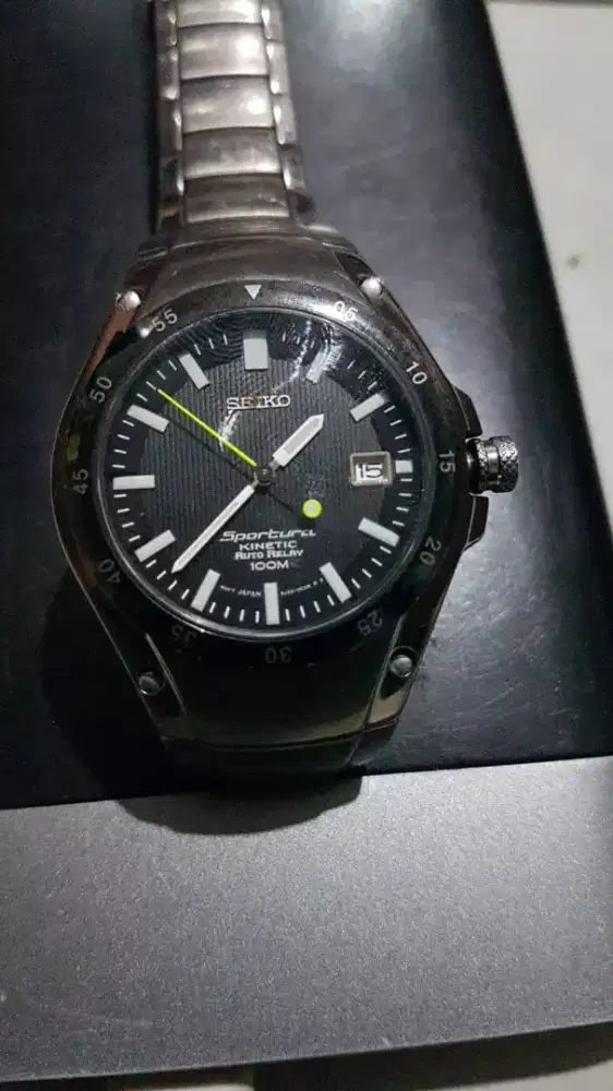 Jual cepat jm tangan seiko bekas